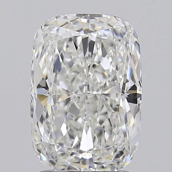 2.08 ct. F/VVS2 Cushion Modified Lab Grown Diamond