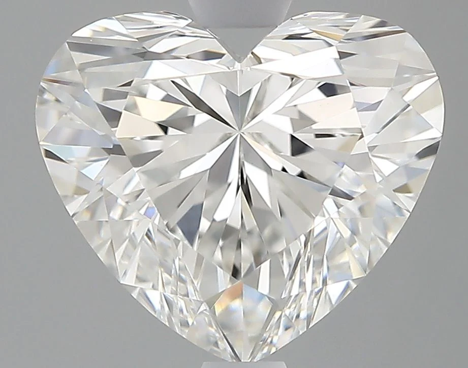 2.08 ct. F/VVS2 Heart Lab Grown Diamond