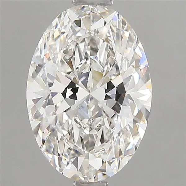 2.08 ct. F/VVS2 Oval Lab Grown Diamond