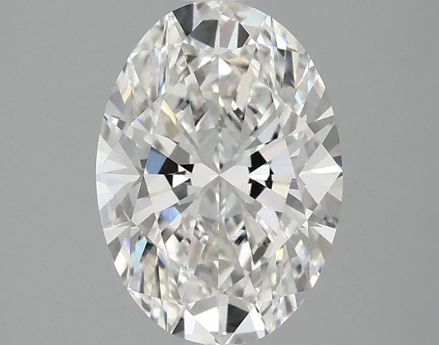 2.08 ct. F/VVS2 Oval Lab Grown Diamond