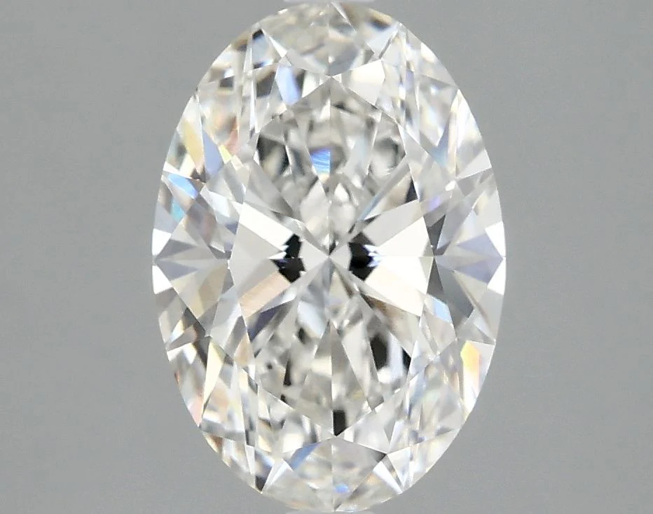 2.08 ct. F/VVS2 Oval Lab Grown Diamond