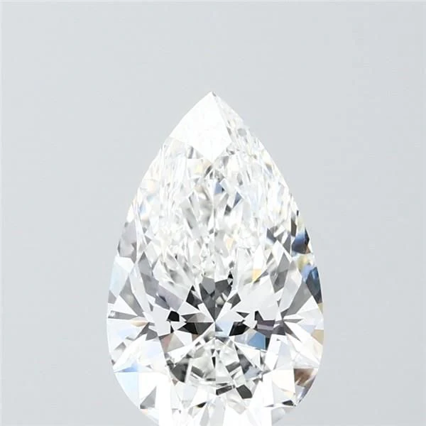 2.08 ct. F/VVS2 Pear Lab Grown Diamond