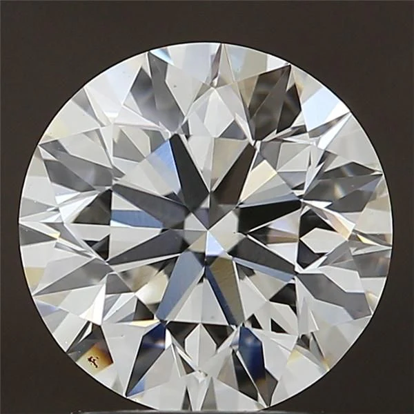 2.08 ct. F/VVS2 Round Lab Grown Diamond