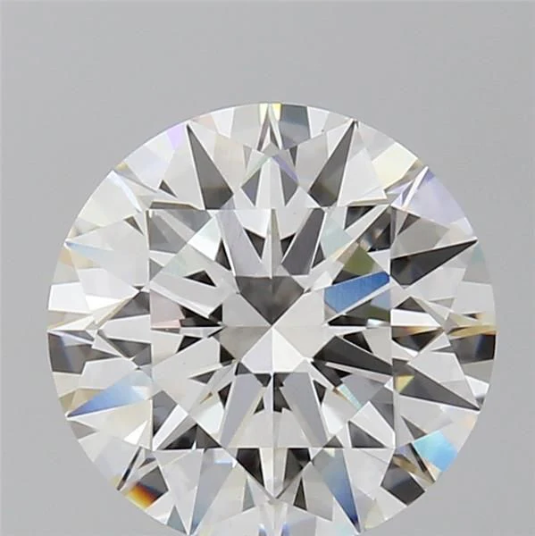 2.08 ct. F/VVS2 Round Lab Grown Diamond