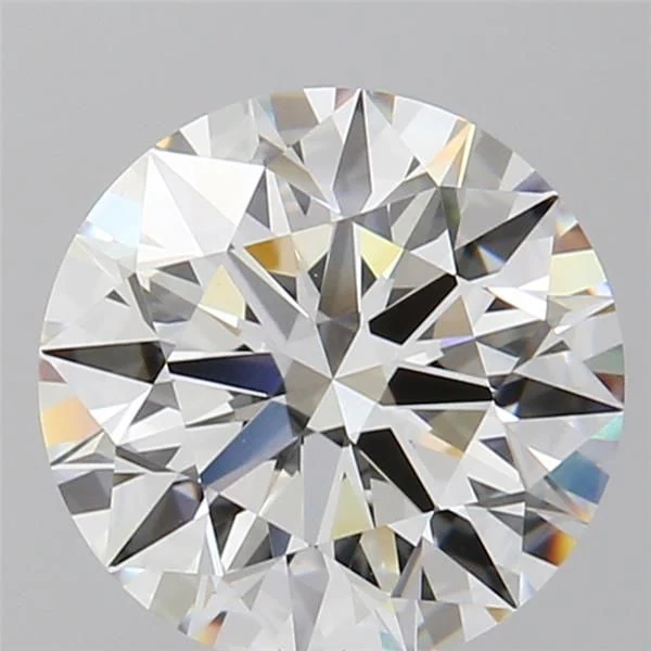 2.08 ct. F/VVS2 Round Lab Grown Diamond