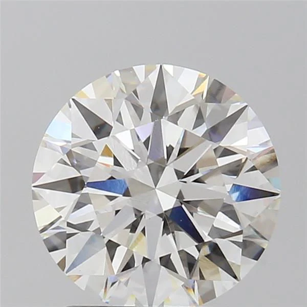 2.08 ct. F/VVS2 Round Lab Grown Diamond
