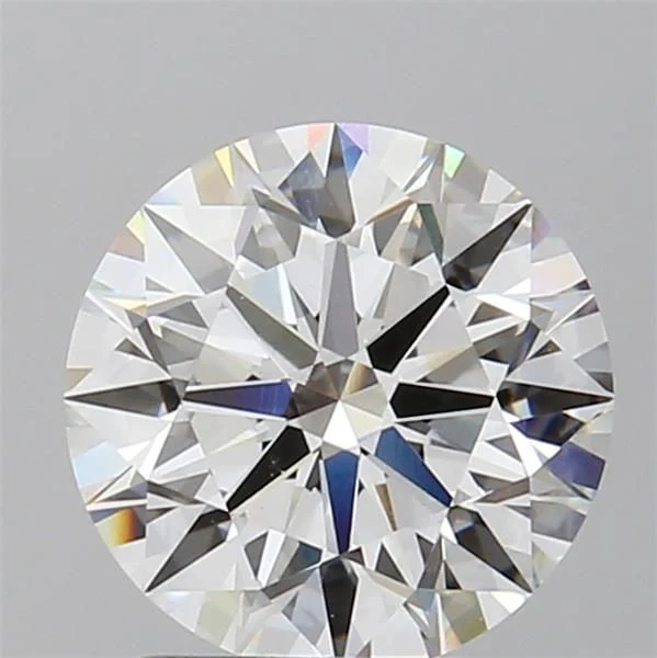 2.08 ct. F/VVS2 Round Lab Grown Diamond