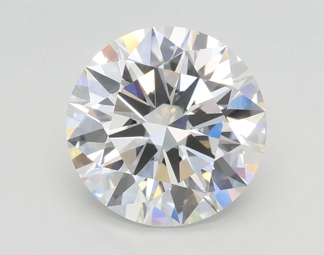 2.08 ct. F/VVS2 Round Lab Grown Diamond - Image 2
