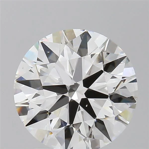 2.08 ct. F/VVS2 Round Lab Grown Diamond
