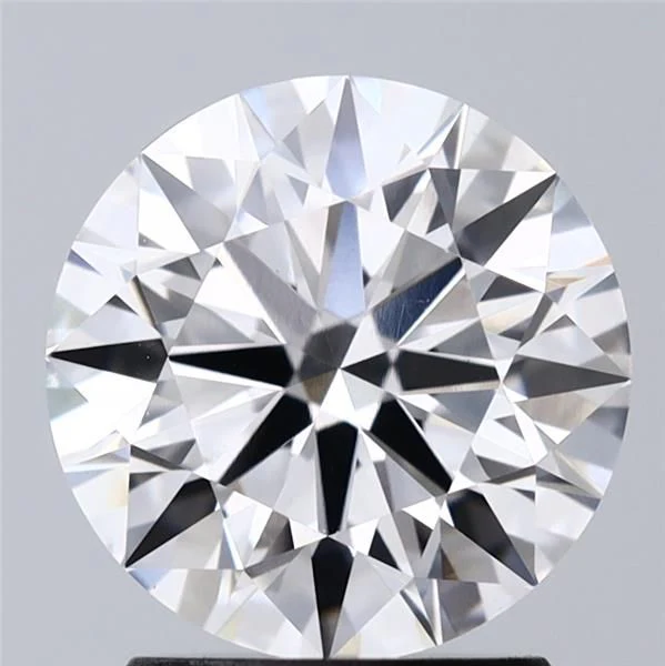 2.08 ct. F/VVS2 Round Lab Grown Diamond