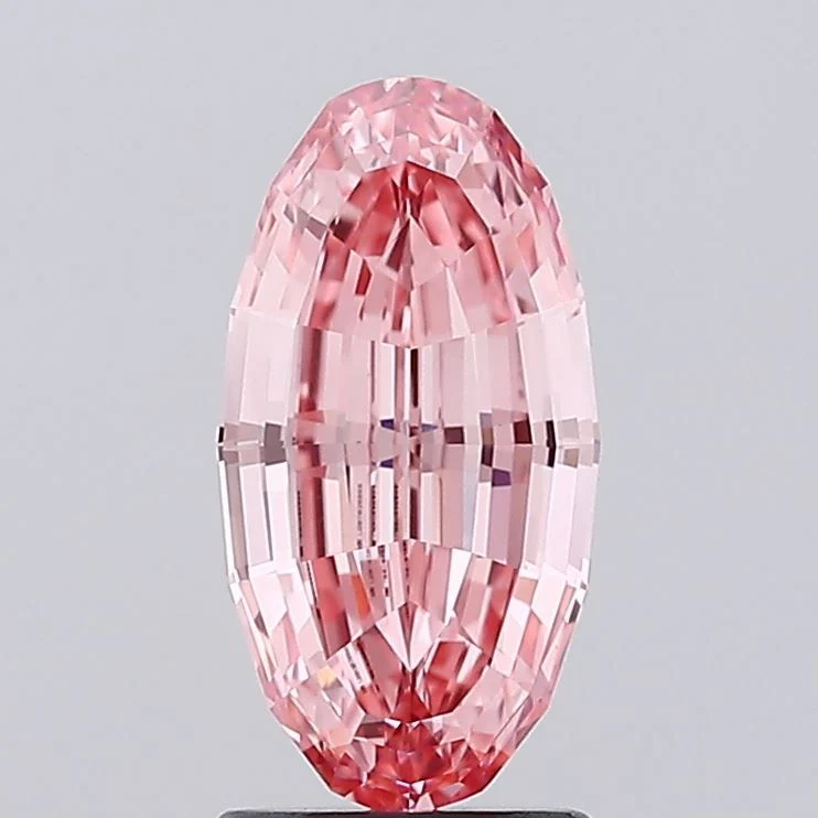 2.08 ct. Fancy Vivid Pink/VVS2 Other Lab Grown Diamond