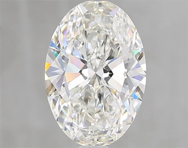 2.08 ct. G/VS1 Oval Lab Grown Diamond