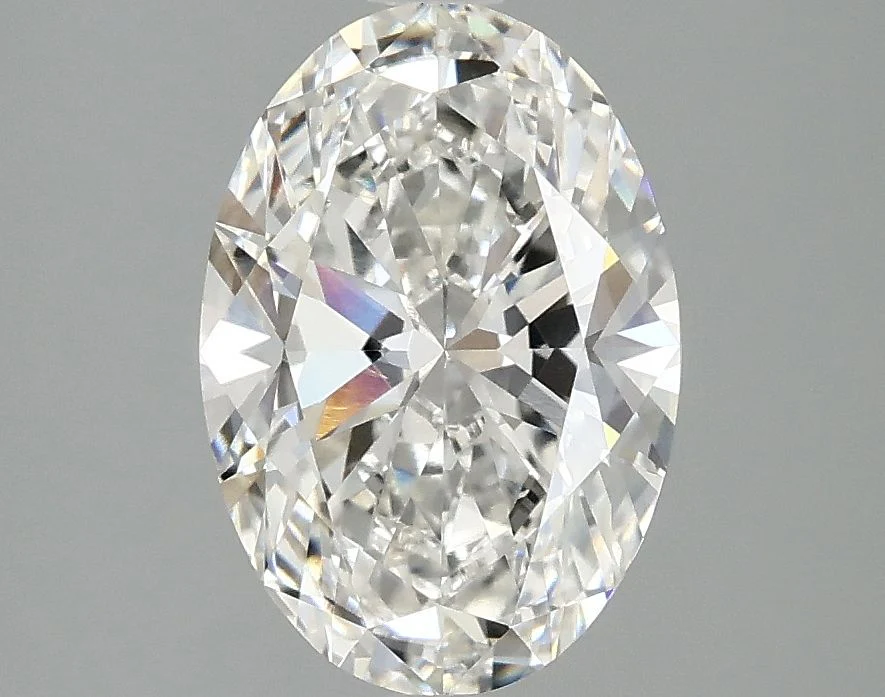 2.08 ct. G/VVS1 Oval Lab Grown Diamond