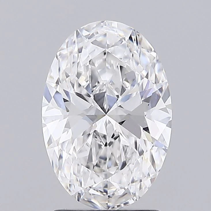 2.09 ct. D/VS1 Oval Lab Grown Diamond