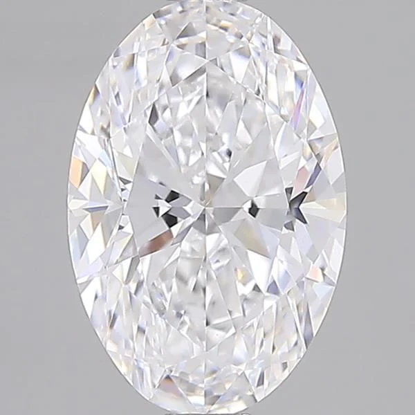 2.09 ct. D/VVS1 Oval Lab Grown Diamond