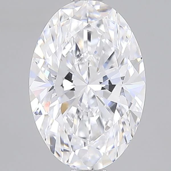 2.09 ct. D/VVS1 Oval Lab Grown Diamond