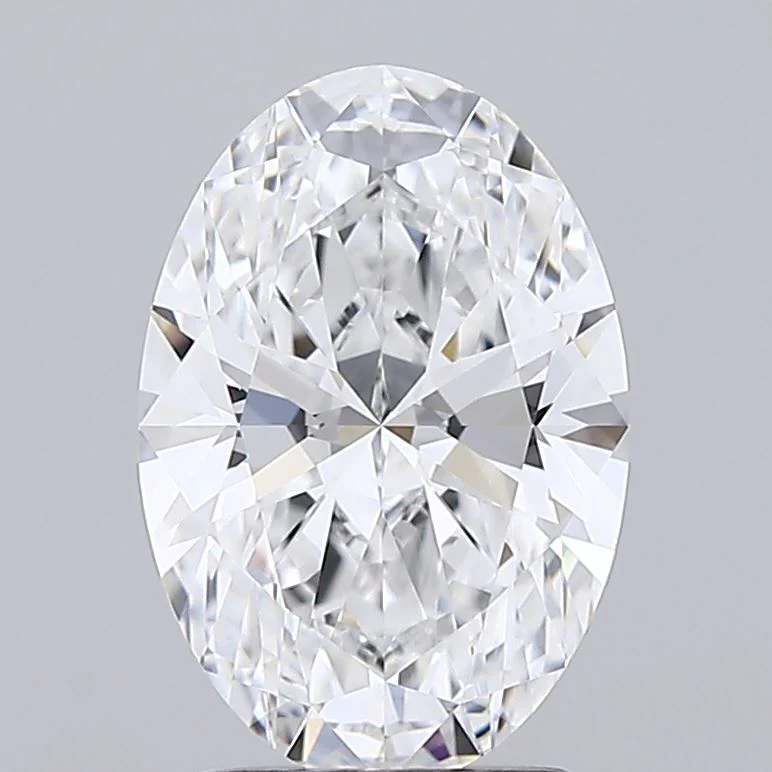 2.09 ct. D/VVS2 Oval Lab Grown Diamond