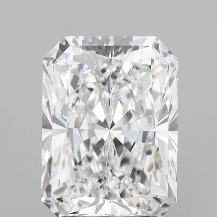 2.09 ct. D/VVS2 Radiant Lab Grown Diamond