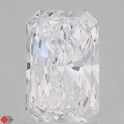 2.09 ct. D/VVS2 Radiant Lab Grown Diamond