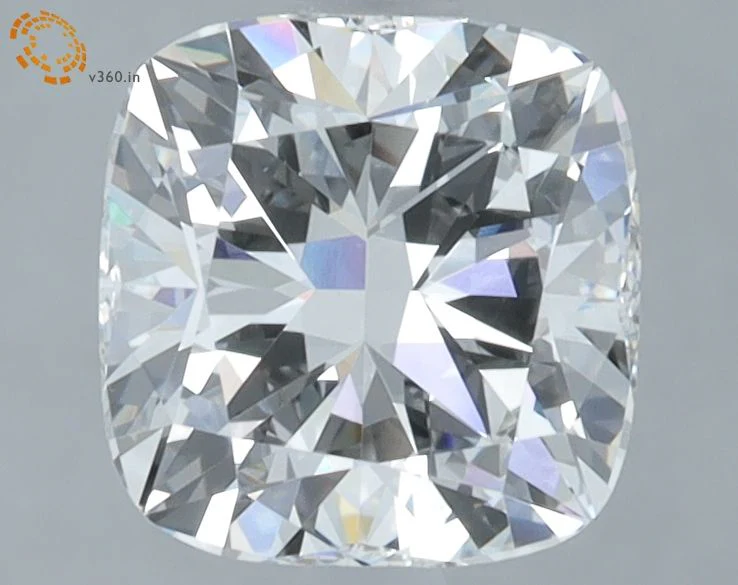 2.09 ct. E/VVS2 Cushion Modified Lab Grown Diamond