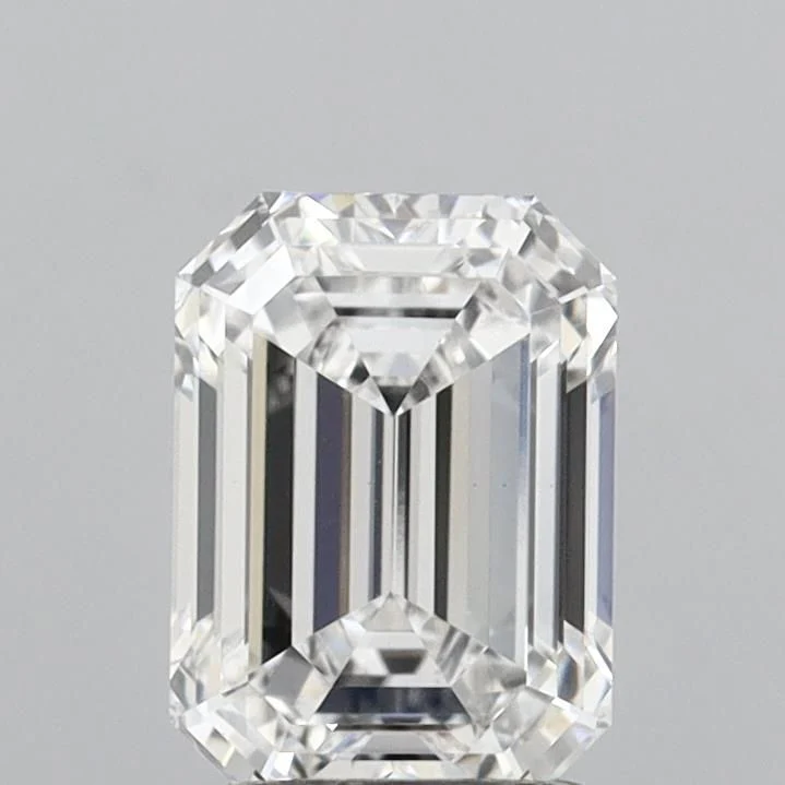 2.09 ct. E/VVS2 Emerald Lab Grown Diamond