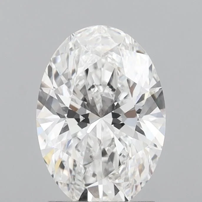 2.09 ct. E/VVS2 Oval Lab Grown Diamond