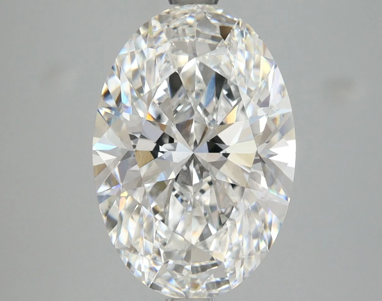 2.09 ct. E/VVS2 Oval Lab Grown Diamond