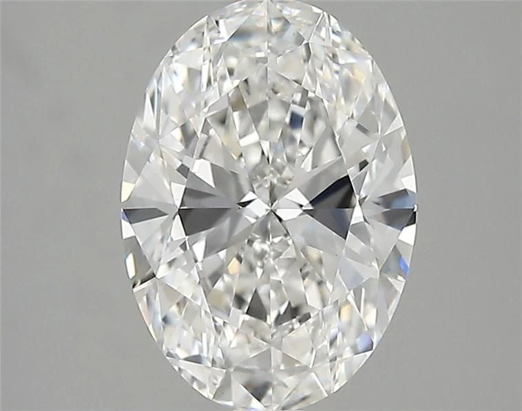 2.09 ct. E/VVS2 Oval Lab Grown Diamond