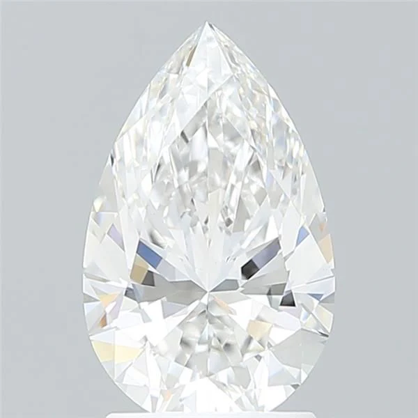 2.09 ct. E/VVS2 Pear Lab Grown Diamond