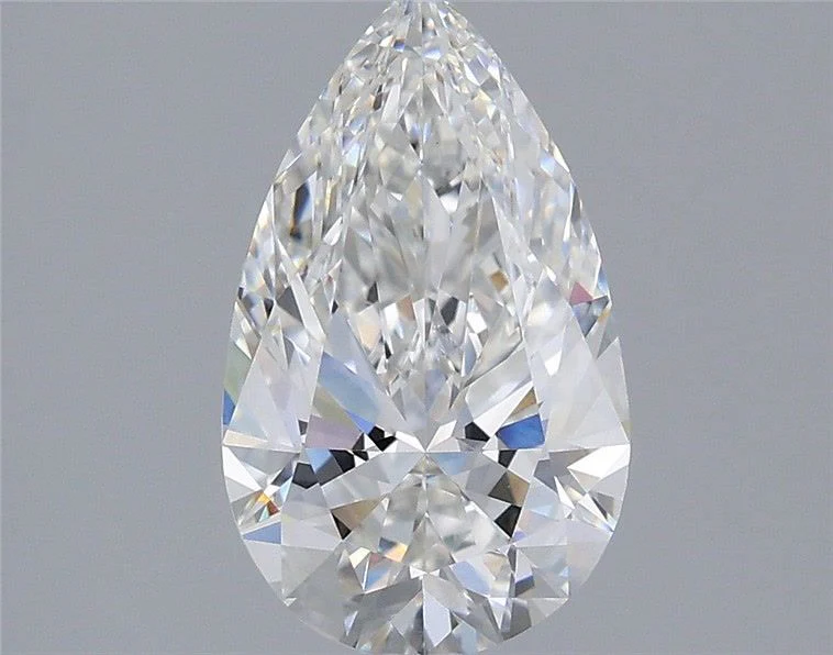 2.09 ct. E/VVS2 Pear Lab Grown Diamond