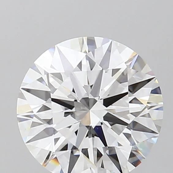 2.09 ct. E/VVS2 Round Lab Grown Diamond