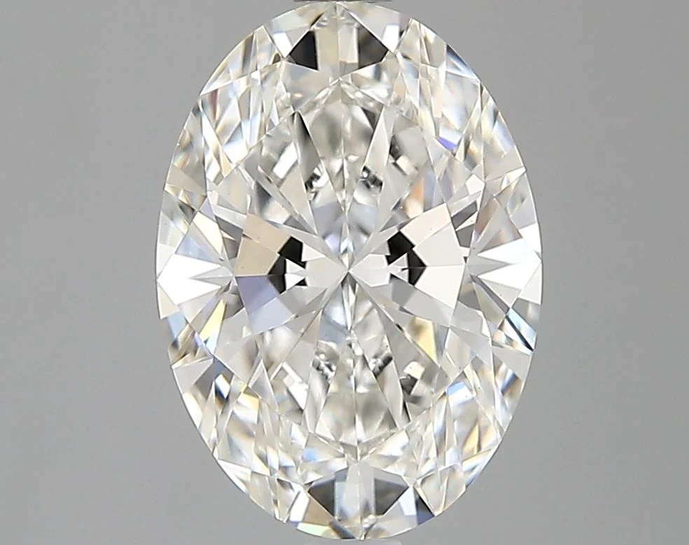2.09 ct. F/VS1 Oval Lab Grown Diamond