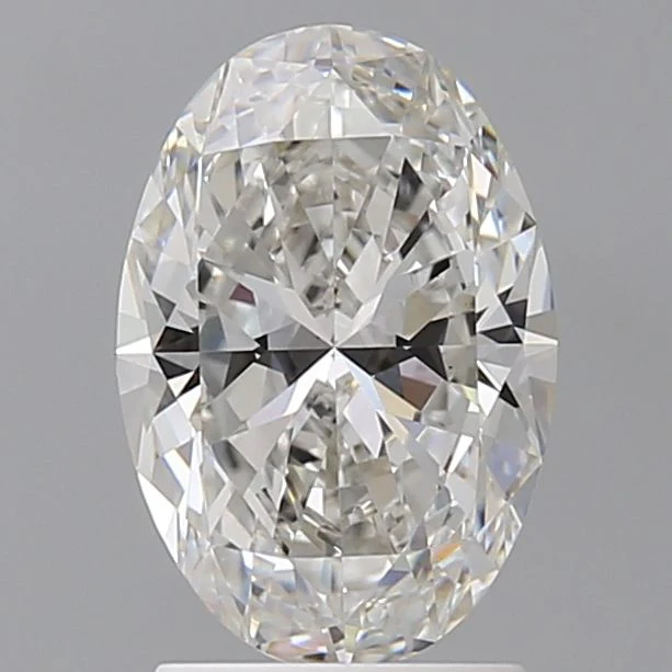 2.09 ct. F/VS1 Oval Lab Grown Diamond