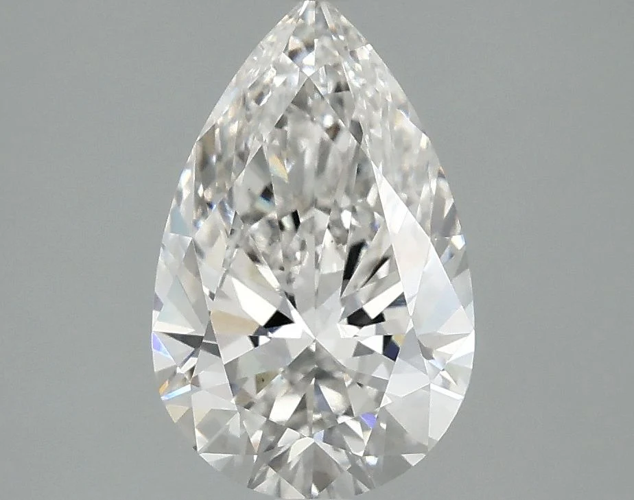 2.09 ct. F/VS1 Pear Lab Grown Diamond