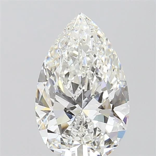 2.09 ct. F/VS1 Pear Lab Grown Diamond - Image 2
