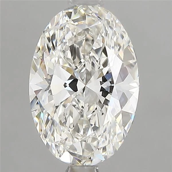 2.09 ct. F/VVS1 Oval Lab Grown Diamond