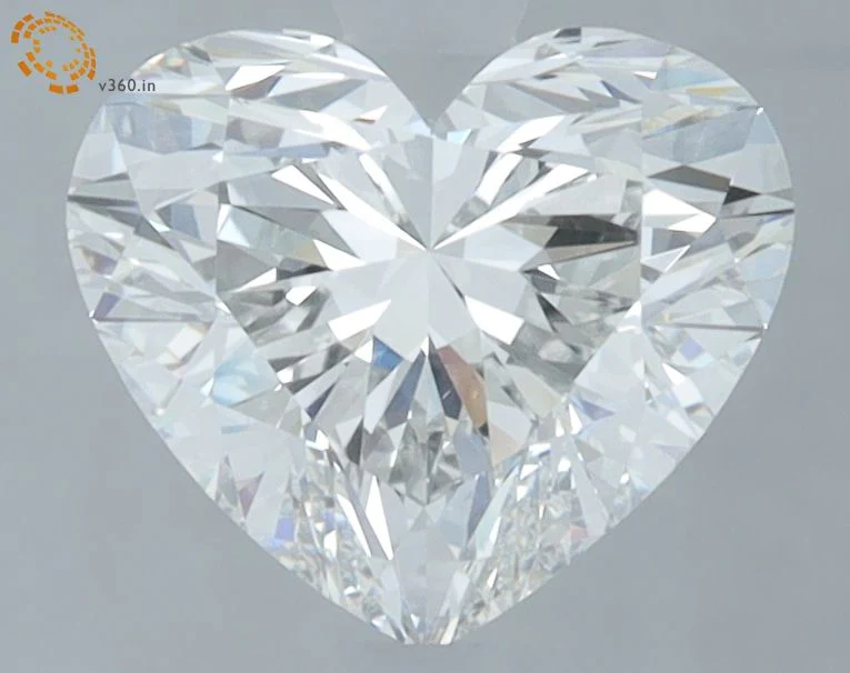 2.09 ct. F/VVS2 Heart Lab Grown Diamond