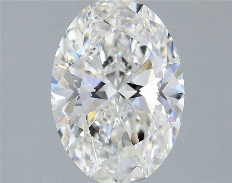2.09 ct. F/VVS2 Oval Lab Grown Diamond