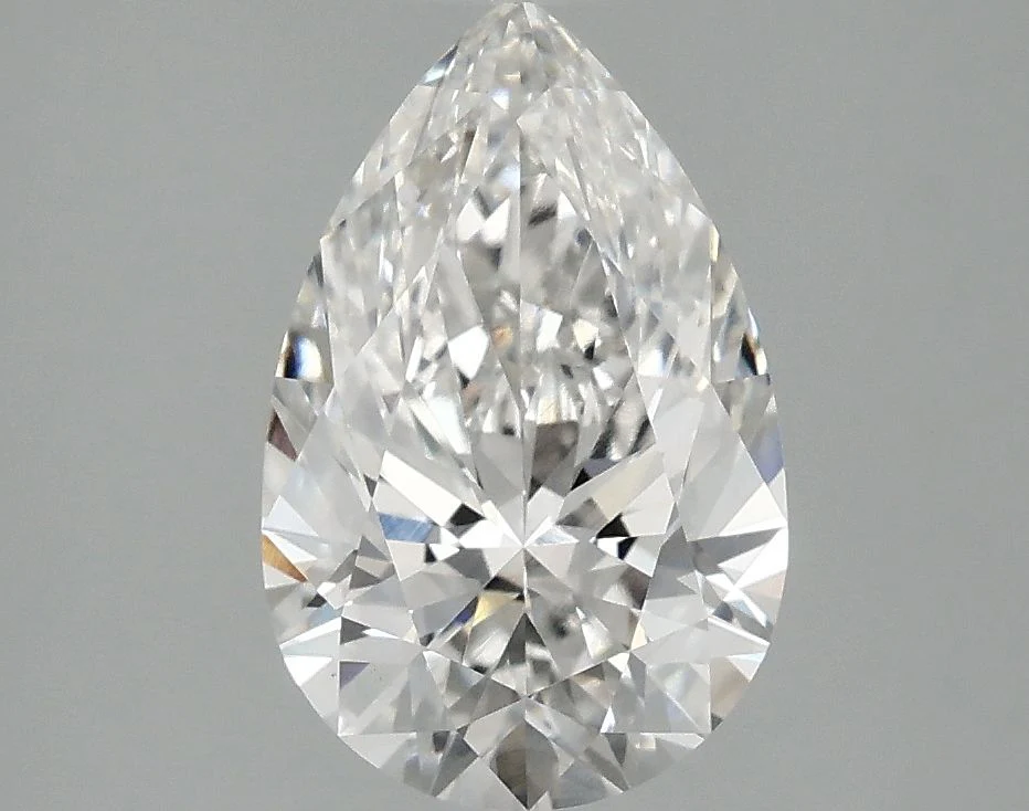 2.09 ct. F/VVS2 Pear Lab Grown Diamond