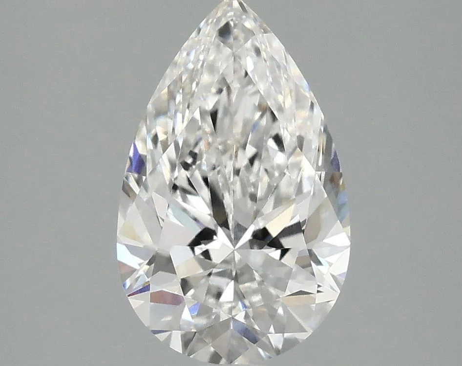 2.09 ct. F/VVS2 Pear Lab Grown Diamond