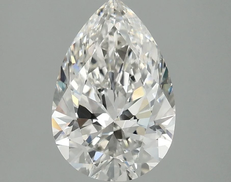 2.09 ct. F/VVS2 Pear Lab Grown Diamond