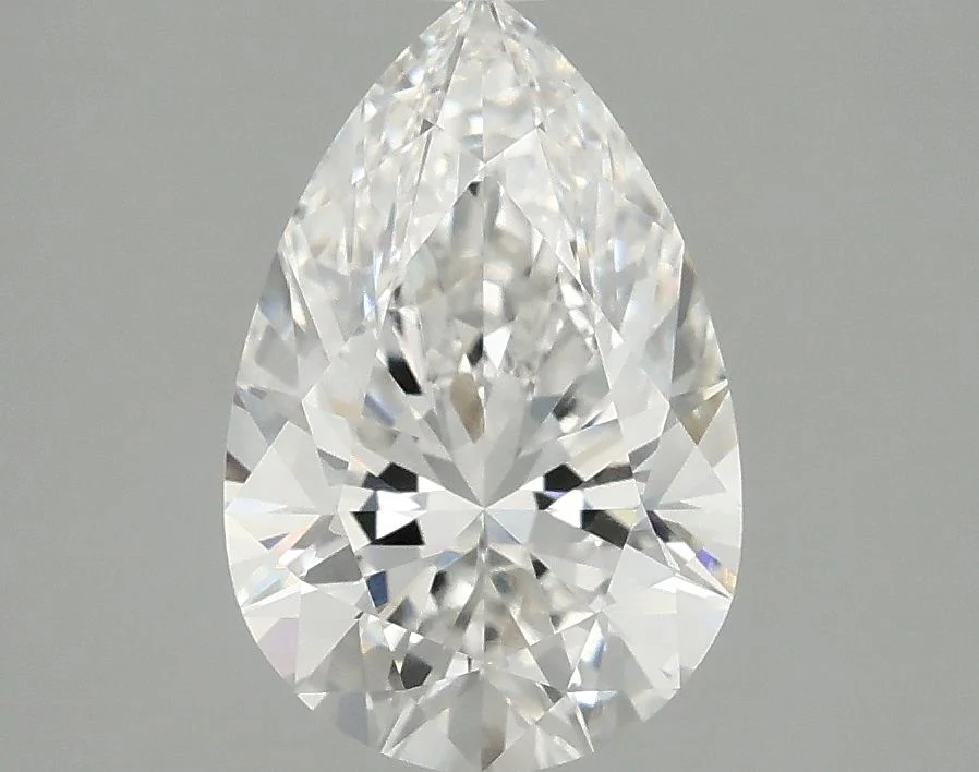 2.09 ct. F/VVS2 Pear Lab Grown Diamond