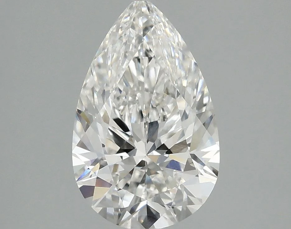 2.09 ct. F/VVS2 Pear Lab Grown Diamond