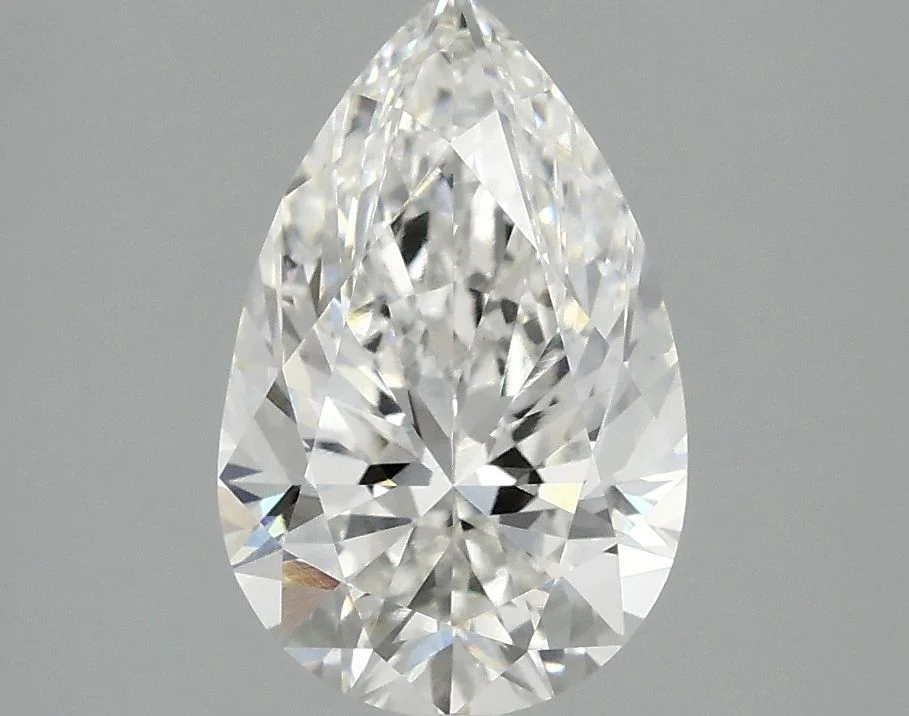 2.09 ct. F/VVS2 Pear Lab Grown Diamond