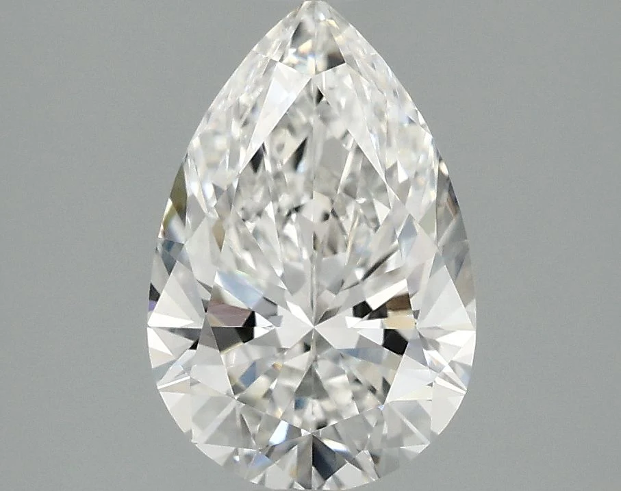2.09 ct. F/VVS2 Pear Lab Grown Diamond