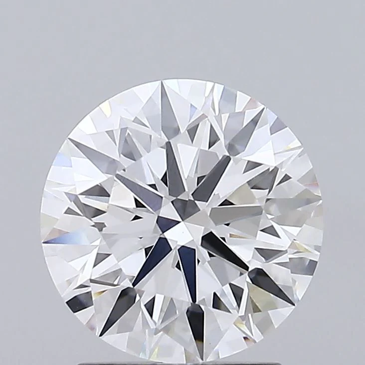 2.09 ct. F/VVS2 Round Lab Grown Diamond