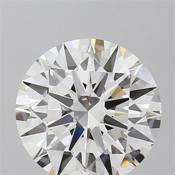 2.09 ct. F/VVS2 Round Lab Grown Diamond