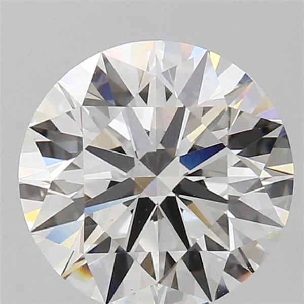 2.09 ct. F/VVS2 Round Lab Grown Diamond