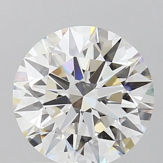2.09 ct. F/VVS2 Round Lab Grown Diamond