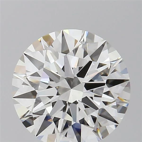 2.09 ct. F/VVS2 Round Lab Grown Diamond